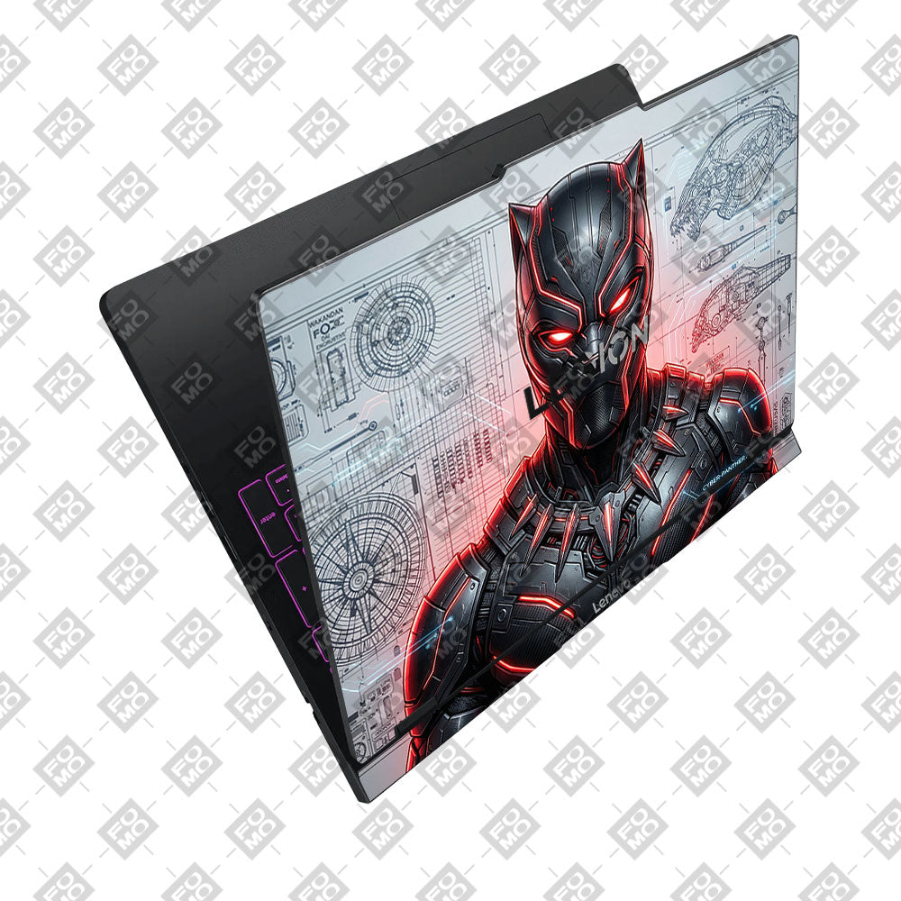 Black Panther Vibranium Tech Lenovo Legion Pro 5 16IAX10 Laptop Skin