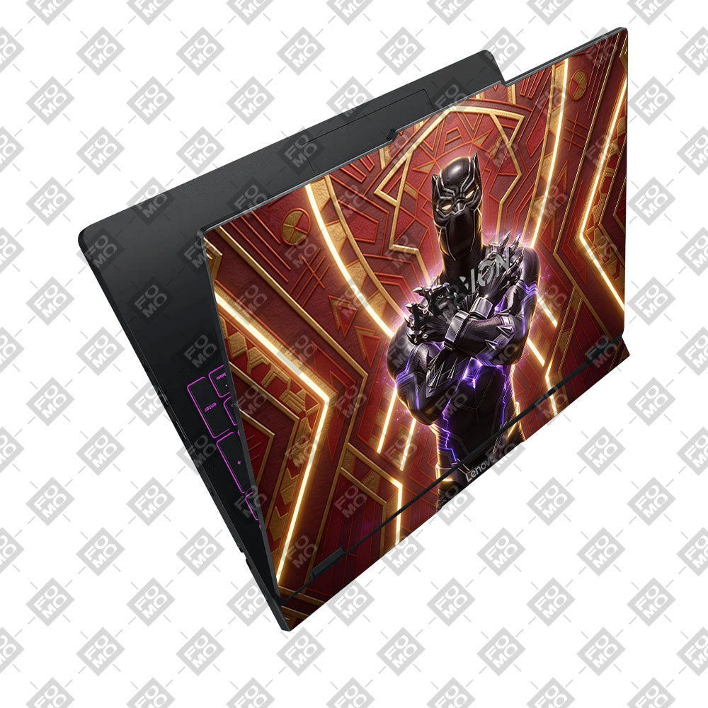 Wakanda Royal Power Lenovo Legion Pro 5 16IAX10 Laptop Skin