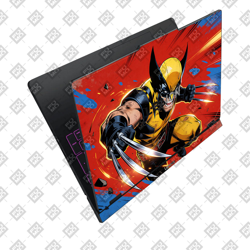 Adamantium Rage Lenovo Legion Pro 5 16IAX10 Laptop Skin
