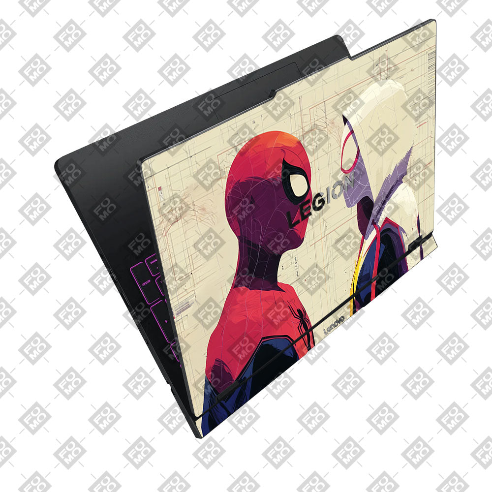 Spider Man X Spider Gwen Lenovo Legion Pro 5 16IAX10 Laptop Skin