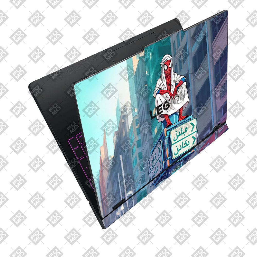 Arabian Spider Man Lenovo Legion Pro 5 16IAX10 Laptop Skin