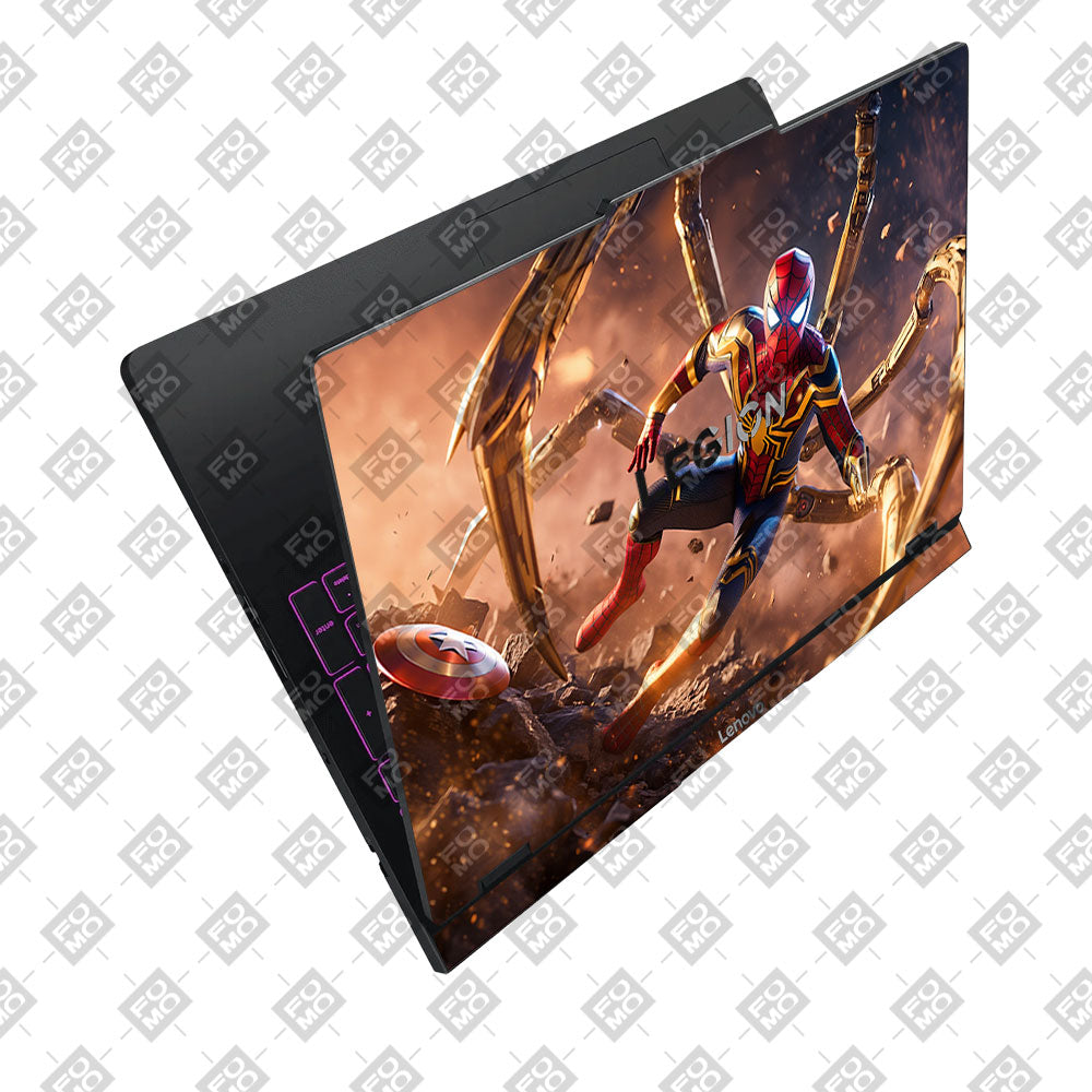 Spider Man Mech Arms Lenovo Legion Pro 5 16IAX10 Laptop Skin