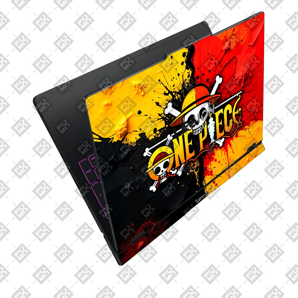 One Piece Paint Splash Lenovo Legion Pro 5 16IAX10 Laptop Skin