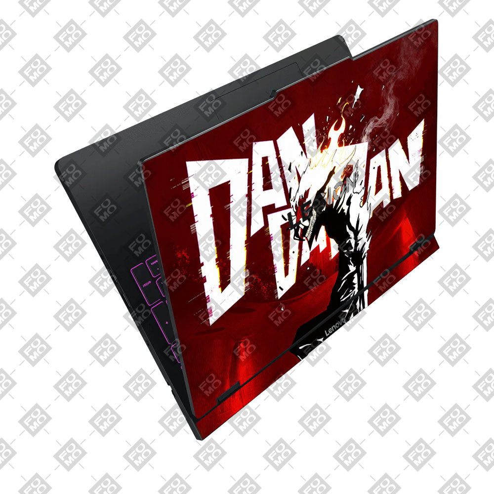 Dandadan Ignition Lenovo Legion Pro 5 16IAX10 Laptop Skin