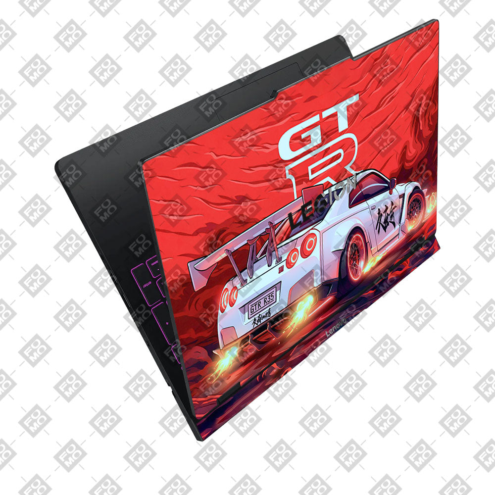 Nissan GTR Turbo Performance Edition Lenovo Legion Pro 5 16IAX10 Laptop Skin