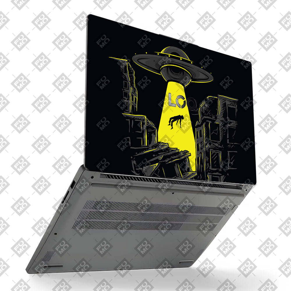 Alien Abduction Lenovo LOQ Essential 15IAX9E Laptop Skin