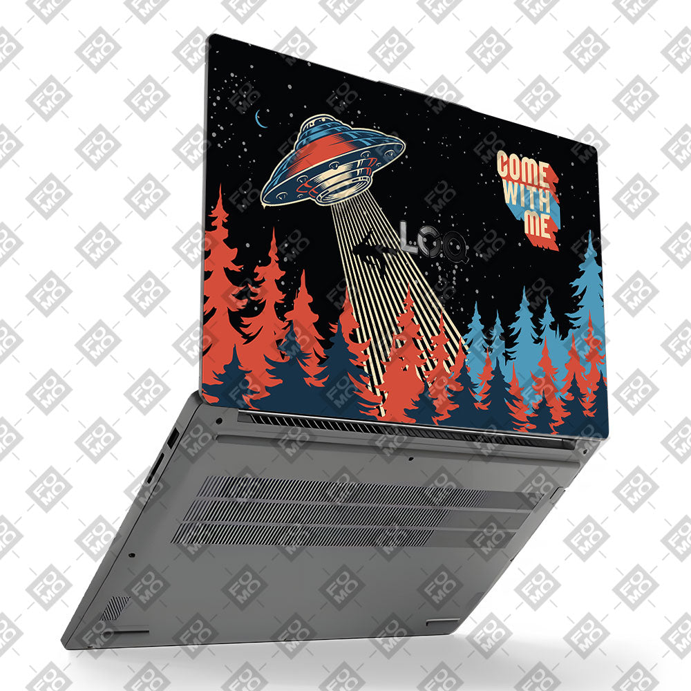 Come with Me Lenovo LOQ Essential 15IAX9E Laptop Skin