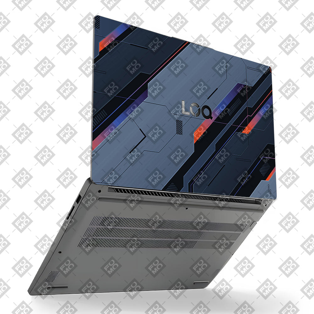 Virtual Cyberspace Lenovo LOQ Essential 15IAX9E Laptop Skin
