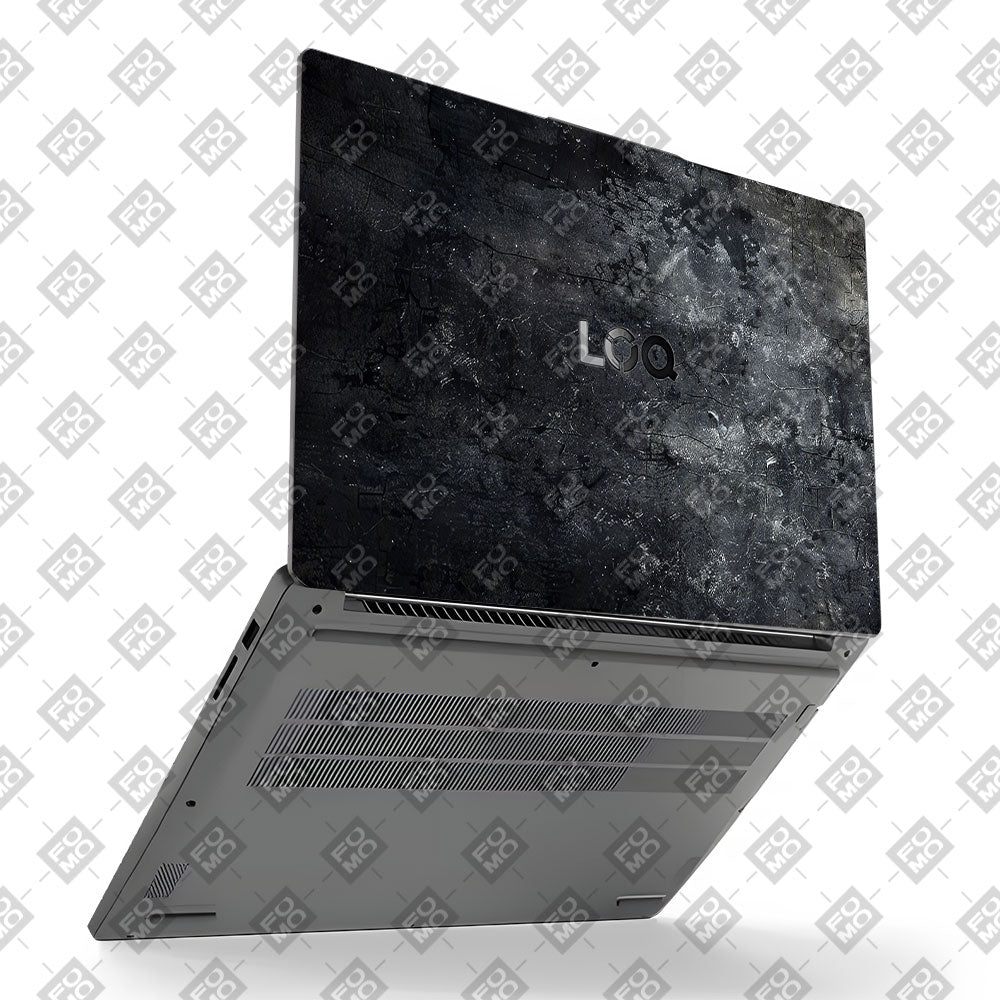 Dark Slate Armor Lenovo LOQ Essential 15IAX9E Laptop Skin