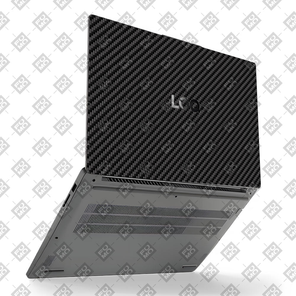 Textured Carbon Fibre Lenovo LOQ Essential 15IAX9E Laptop Skin