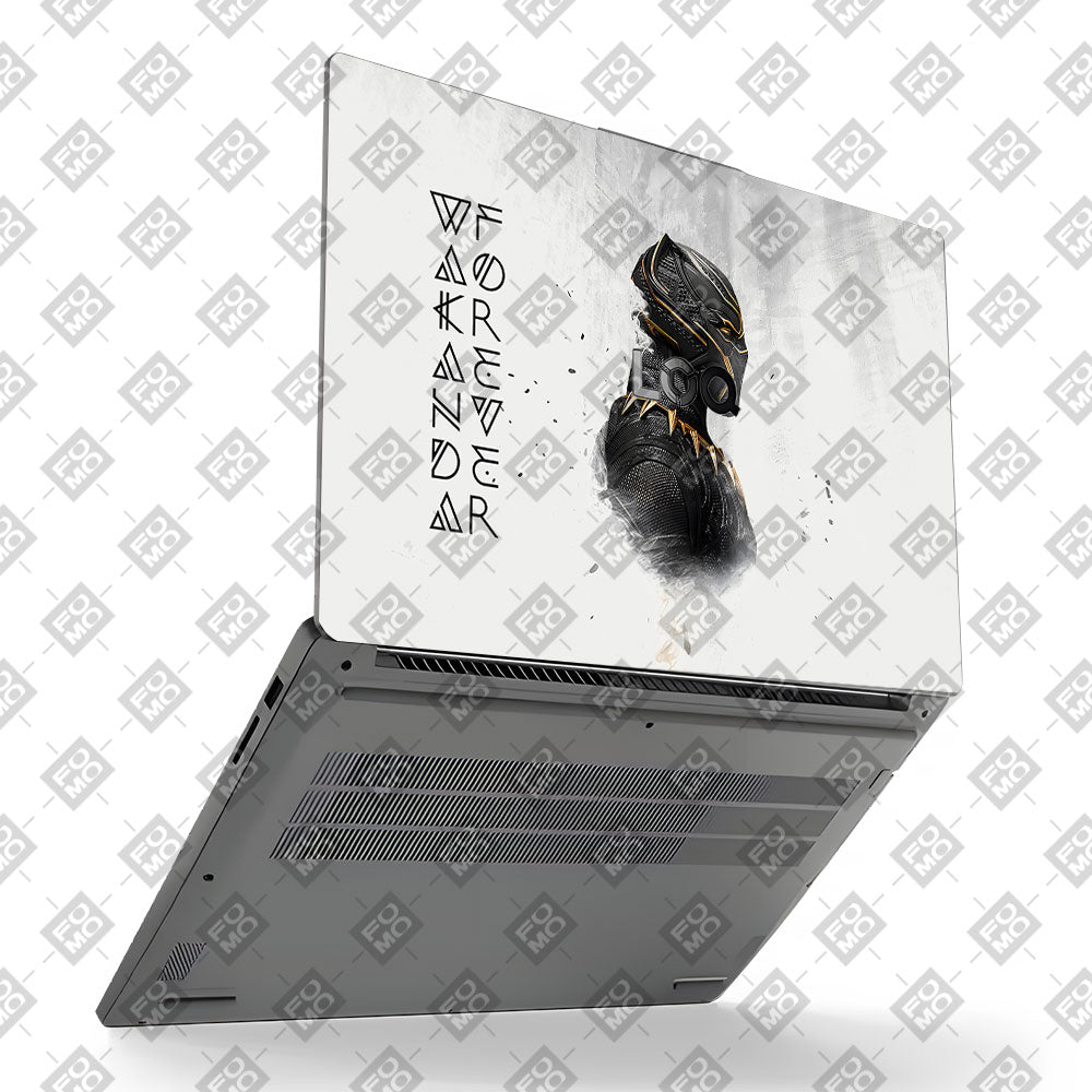 Wakanda Forever Black Panther Comic Lenovo LOQ Essential 15IAX9E Laptop Skin