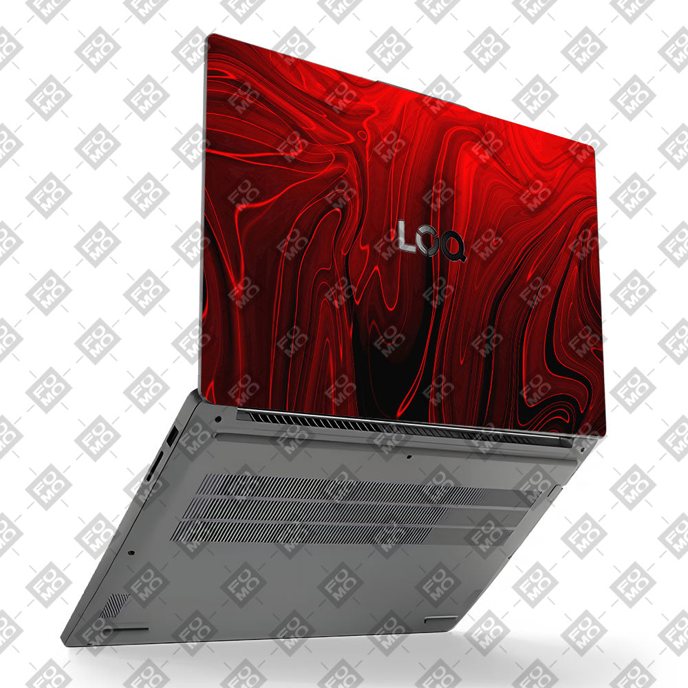 Fiery Waves Lenovo LOQ Essential 15IAX9E Laptop Skin