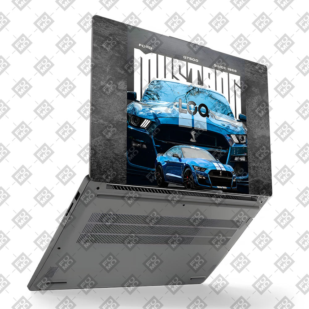 Ford Mustang GT500 Lenovo LOQ Essential 15IAX9E Laptop Skin