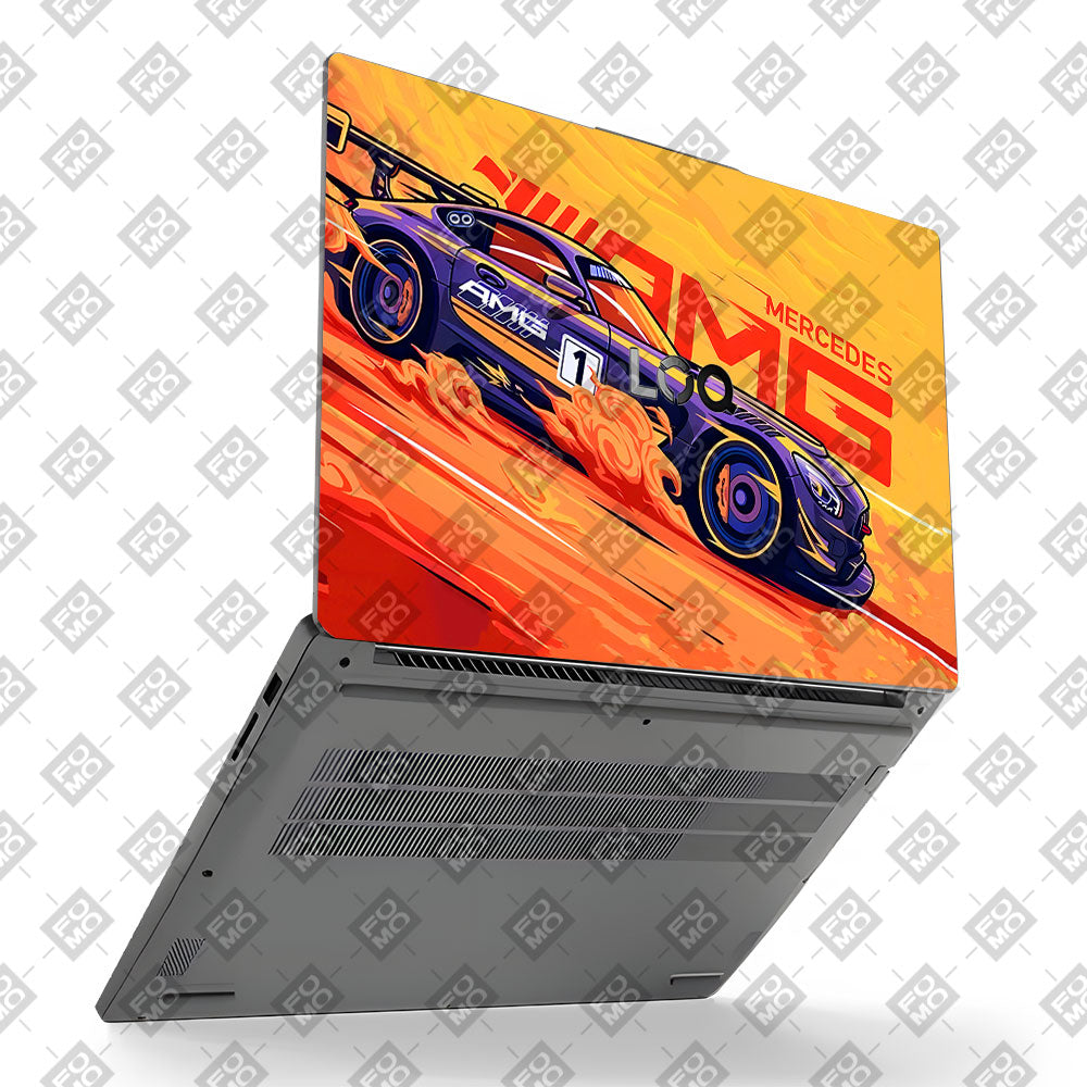 Mercedes AMG Lenovo LOQ Essential 15IAX9E Laptop Skin