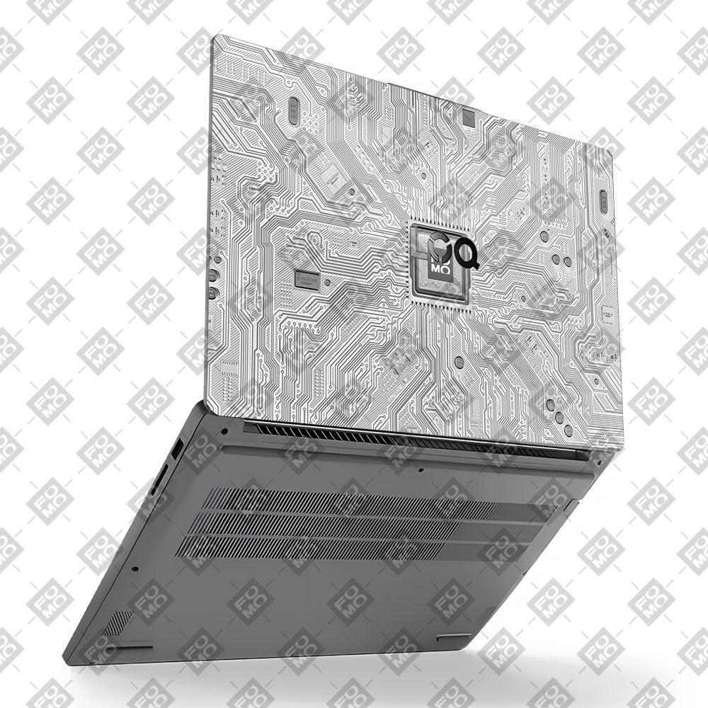 FOMO Circuit Light Mode Lenovo LOQ Essential 15IAX9E Laptop Skin