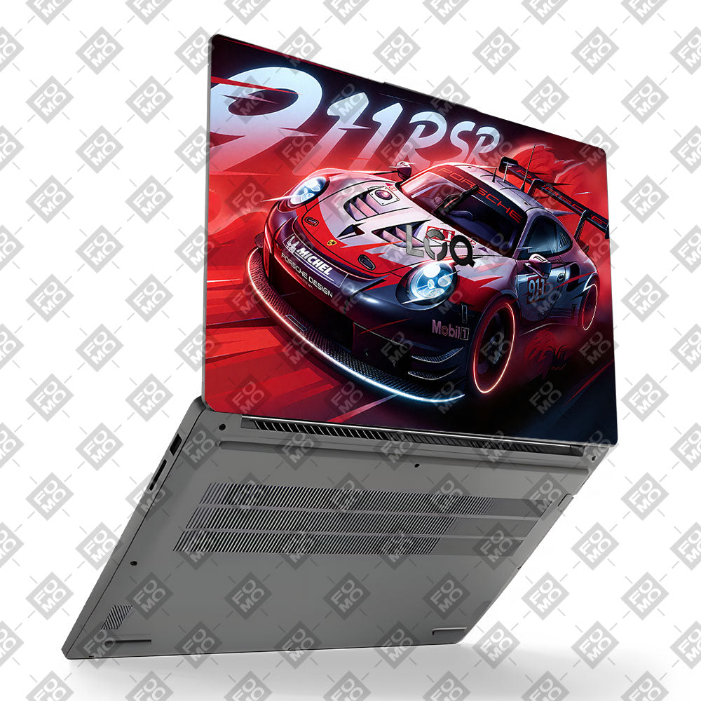 Porsche 911 RSR Lenovo LOQ Essential 15IAX9E Laptop Skin
