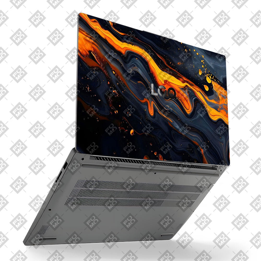Lava Marble Lenovo LOQ Essential 15IAX9E Laptop Skin