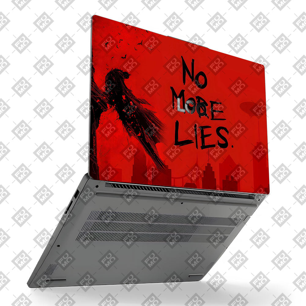 Batman No More Lies Lenovo LOQ Essential 15IAX9E Laptop Skin