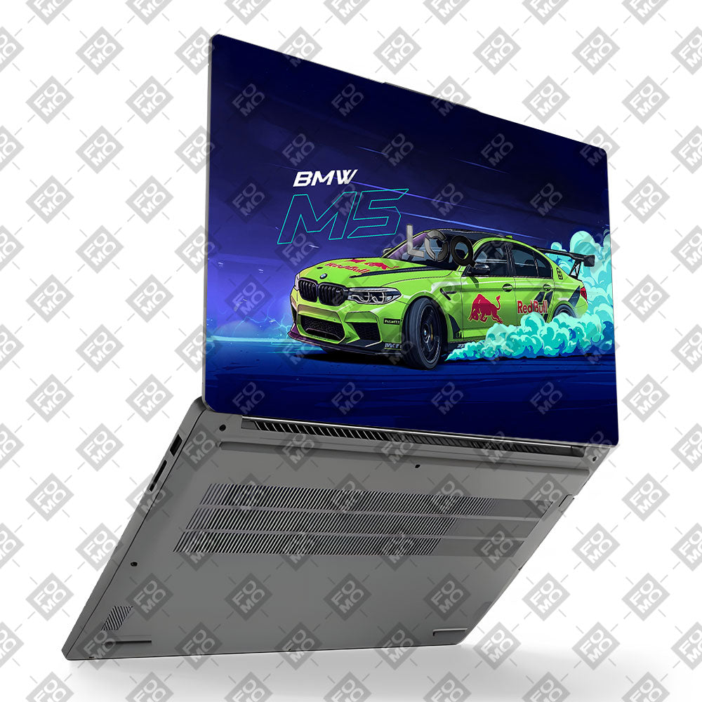 BMW M5 Lenovo LOQ Essential 15IAX9E Laptop Skin