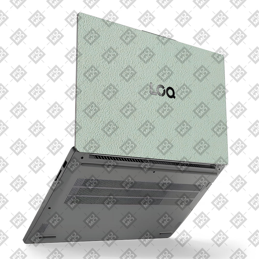 Textured Aqua Stone Lenovo LOQ Essential 15IAX9E Laptop Skin