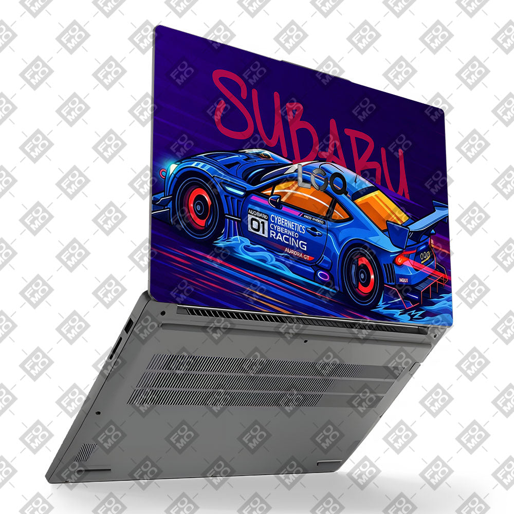Subaru BRZ Lenovo LOQ Essential 15IAX9E Laptop Skin