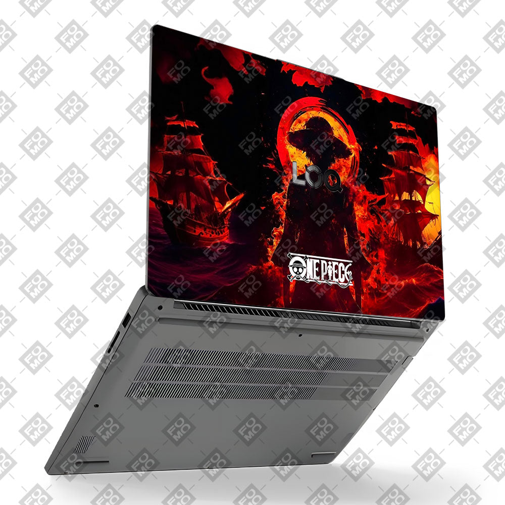 Luffy's Burning Tide Lenovo LOQ Essential 15IAX9E Laptop Skin
