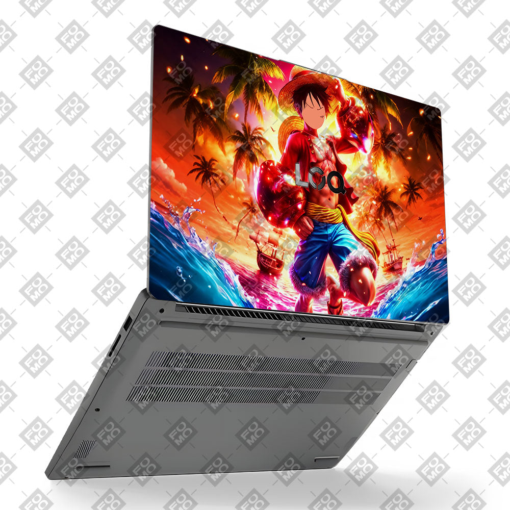 Luffy's Radiant Will Lenovo LOQ Essential 15IAX9E Laptop Skin