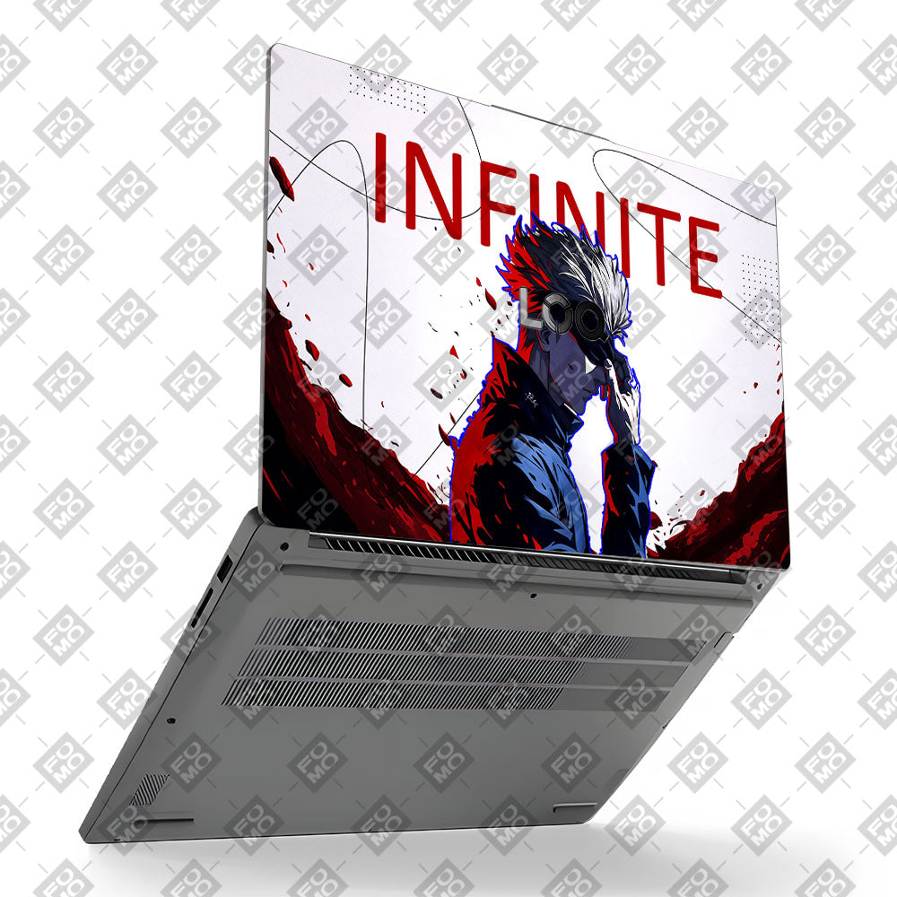 JJK Satoru Gojo Lenovo LOQ Essential 15IAX9E Laptop Skin