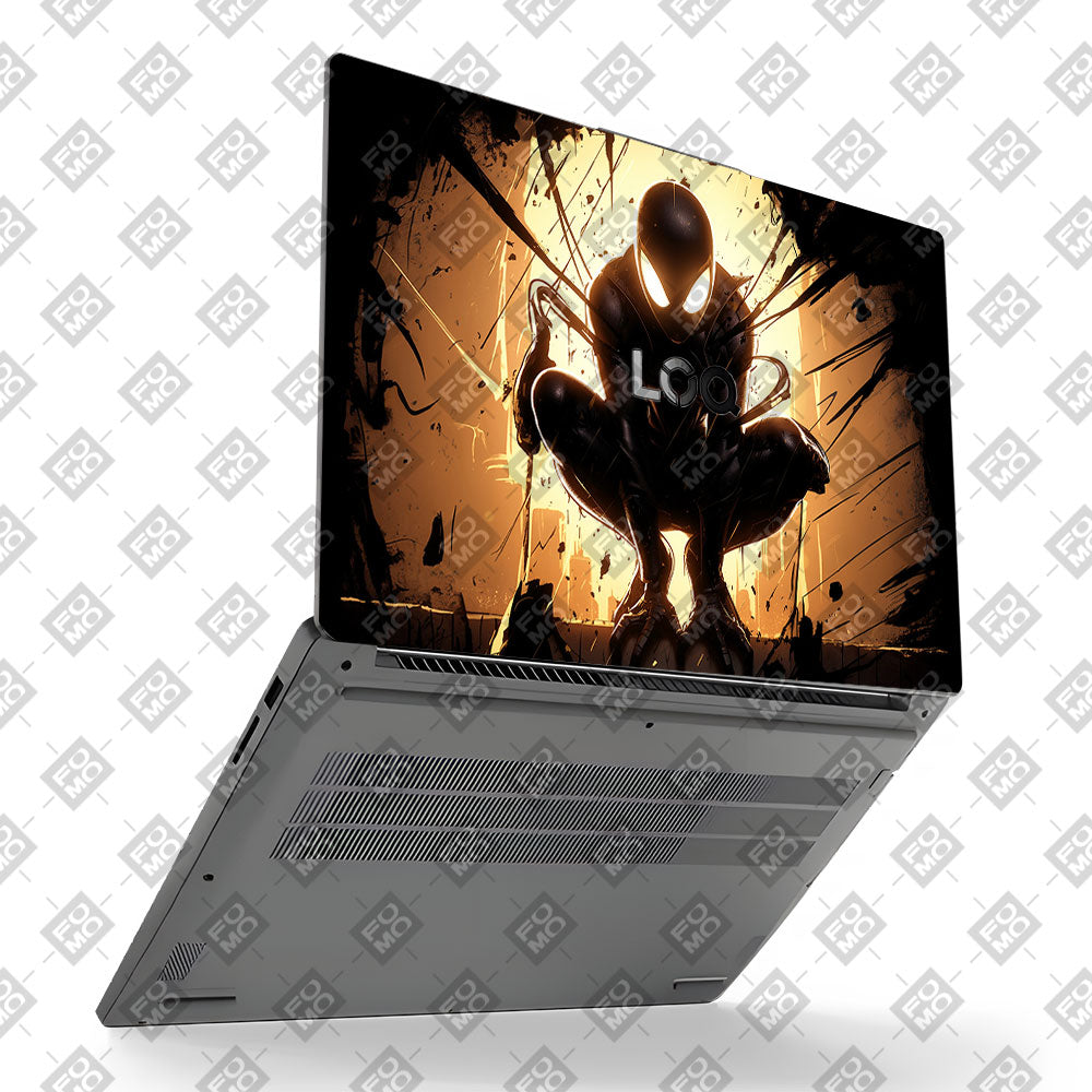 Shadow Spiderman Lenovo LOQ Essential 15IAX9E Laptop Skin