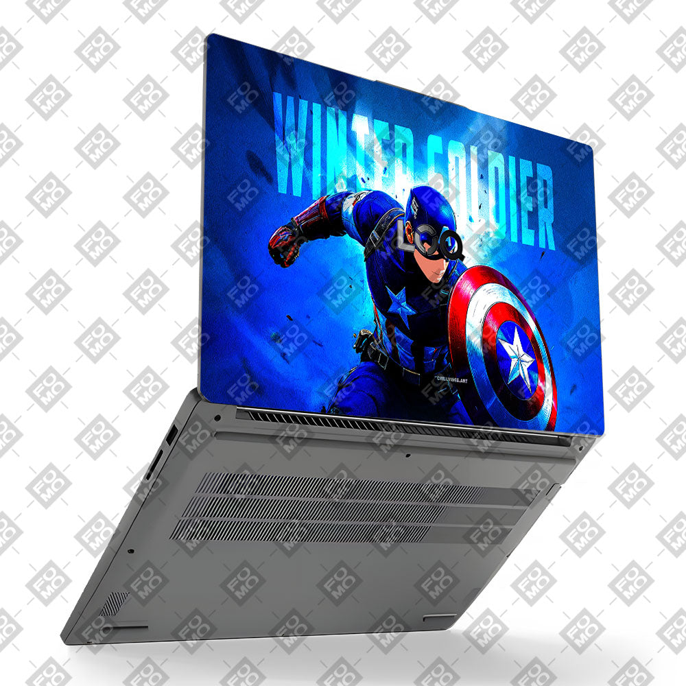 Shield of Justice Captain America Lenovo LOQ Essential 15IAX9E Laptop Skin
