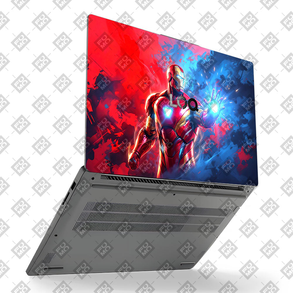 Iron Man Arc Reactor Power Lenovo LOQ Essential 15IAX9E Laptop Skin