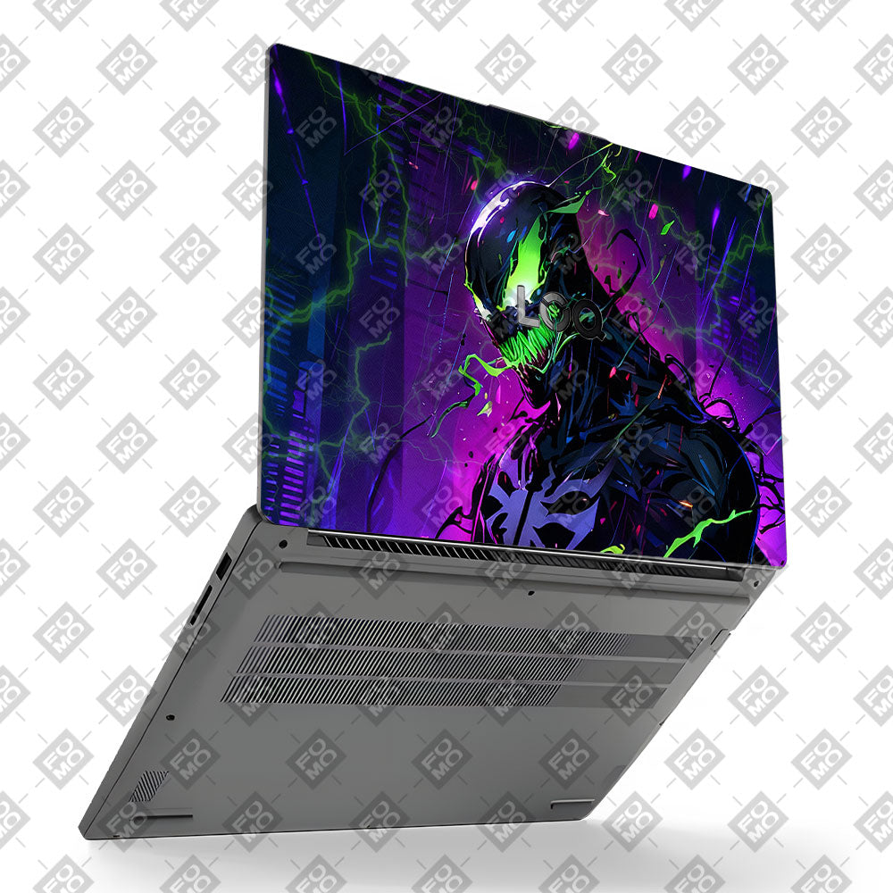 Venom Chaos Surge Lenovo LOQ Essential 15IAX9E Laptop Skin