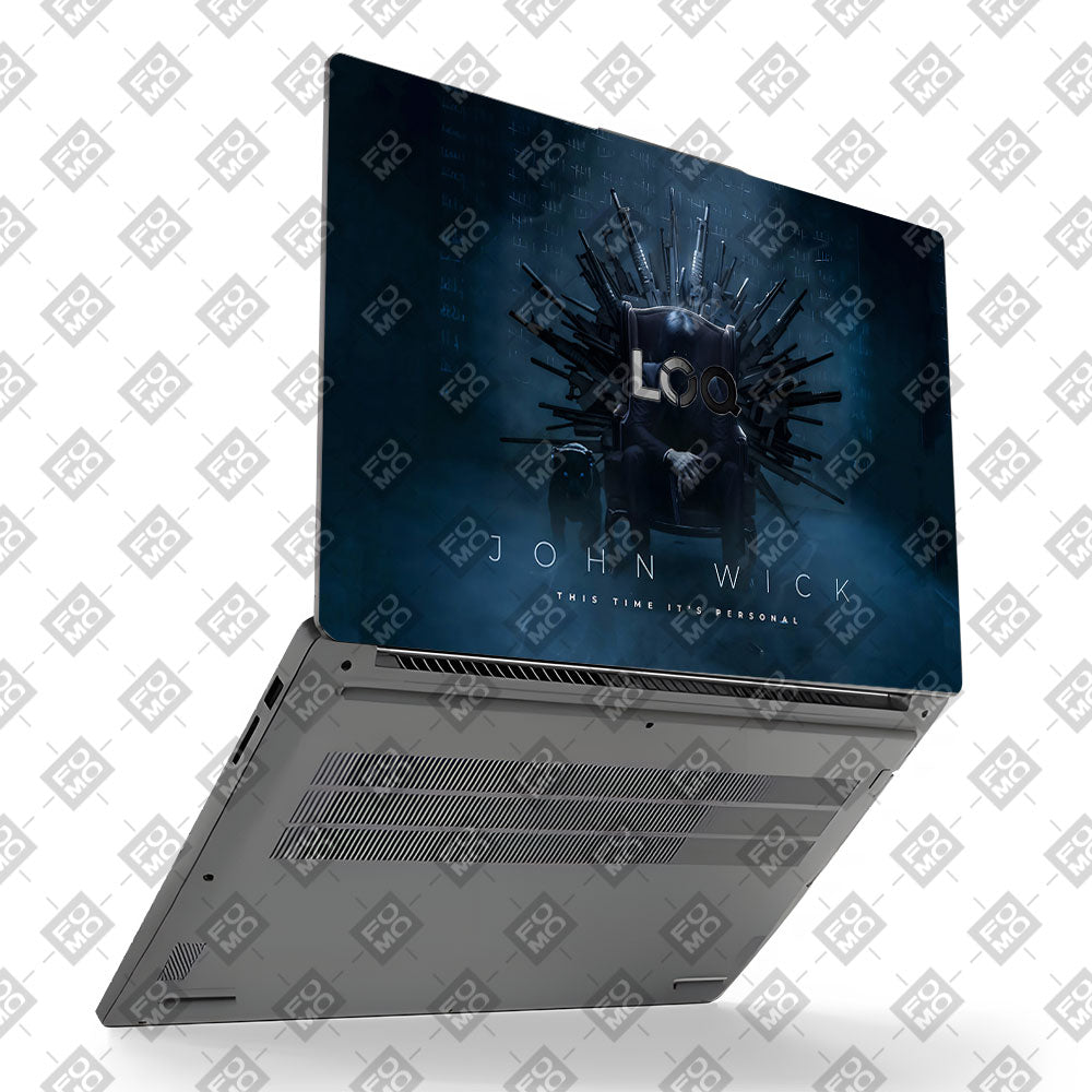 John Wick Assassin Lenovo LOQ Essential 15IAX9E Laptop Skin