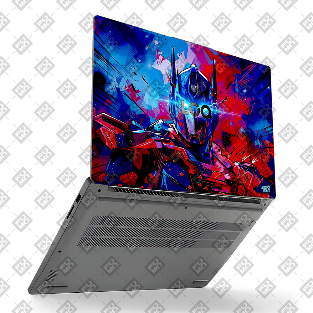 Optimus Prime Transformer Lenovo LOQ Essential 15IAX9E Laptop Skin