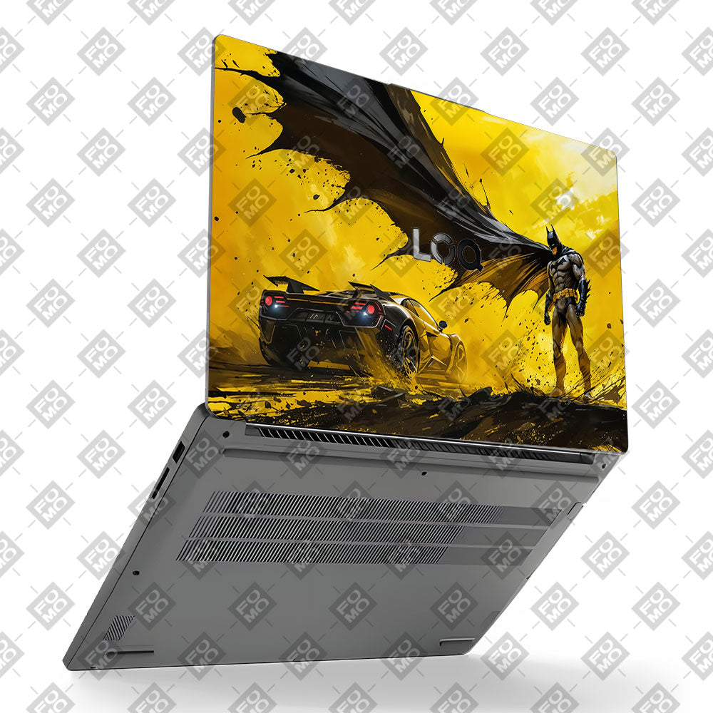 Dark Knight Velocity Lenovo LOQ Essential 15IAX9E Laptop Skin