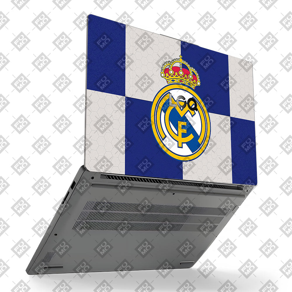 Royal Reign Real Madrid Glory Lenovo LOQ Essential 15IAX9E  Laptop Skin