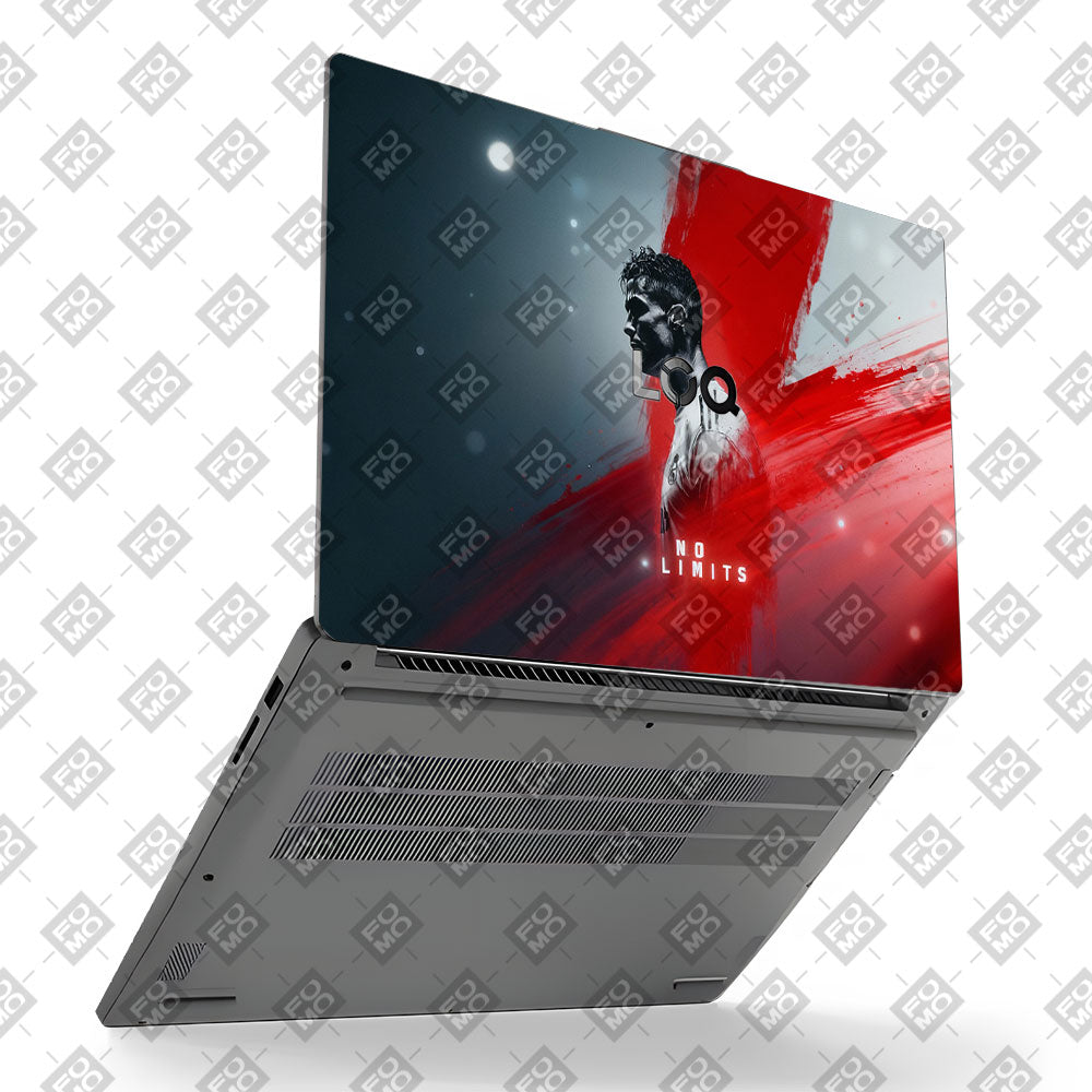 No Limits Ronaldo Spirit Lenovo LOQ Essential 15IAX9E  Laptop Skin