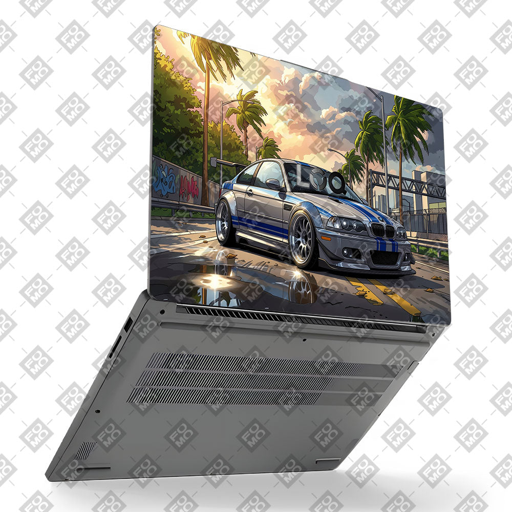 Street Icon BMW E46 Drift Legend Lenovo LOQ Essential 15IAX9E  Laptop Skin