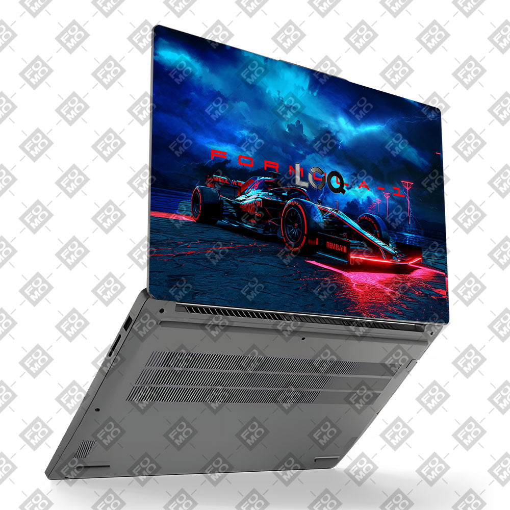Fututristic Formula 1 Lenovo LOQ Essential 15IAX9E  Laptop Skin