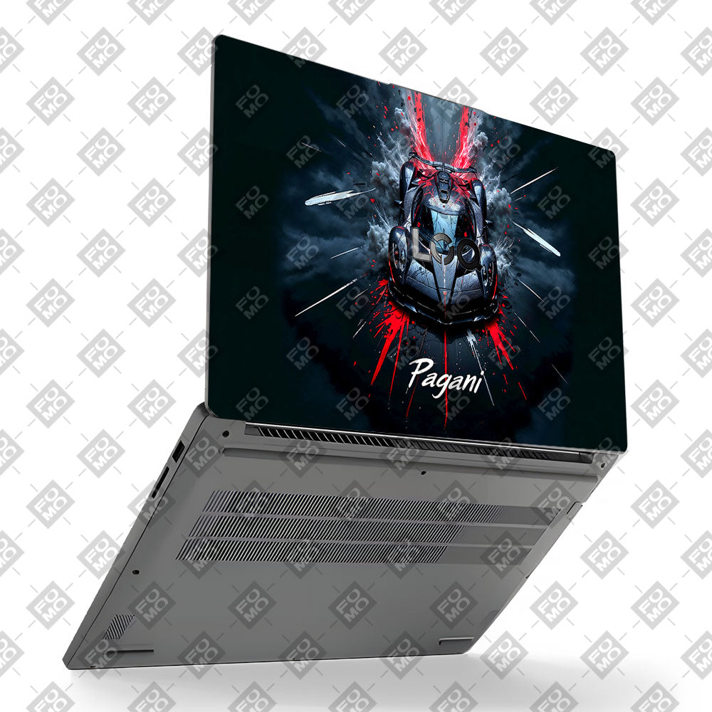 Pagani Midnight Impact Lenovo LOQ Essential 15IAX9E  Laptop Skin