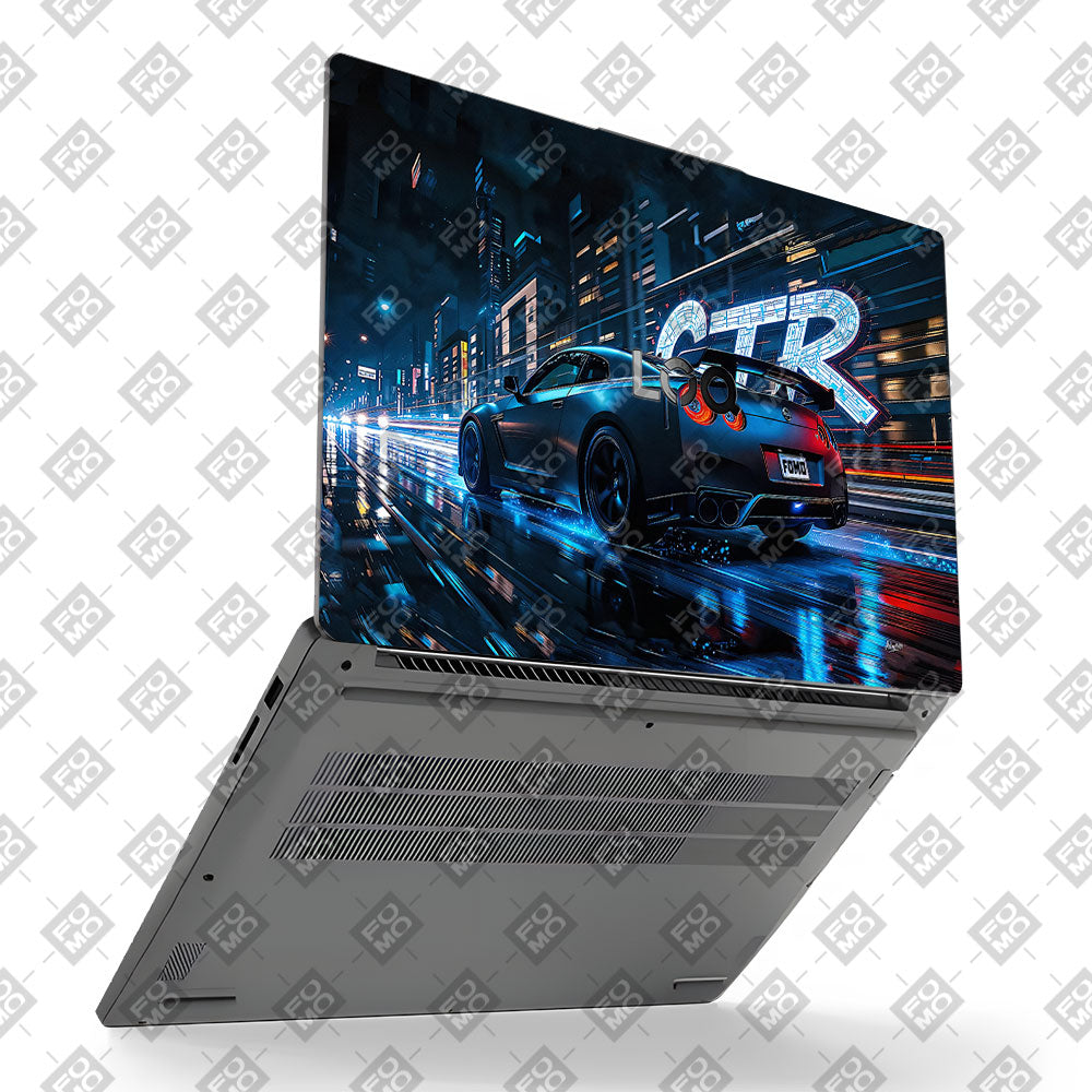 Neon GTR Nights Lenovo LOQ Essential 15IAX9E  Laptop Skin