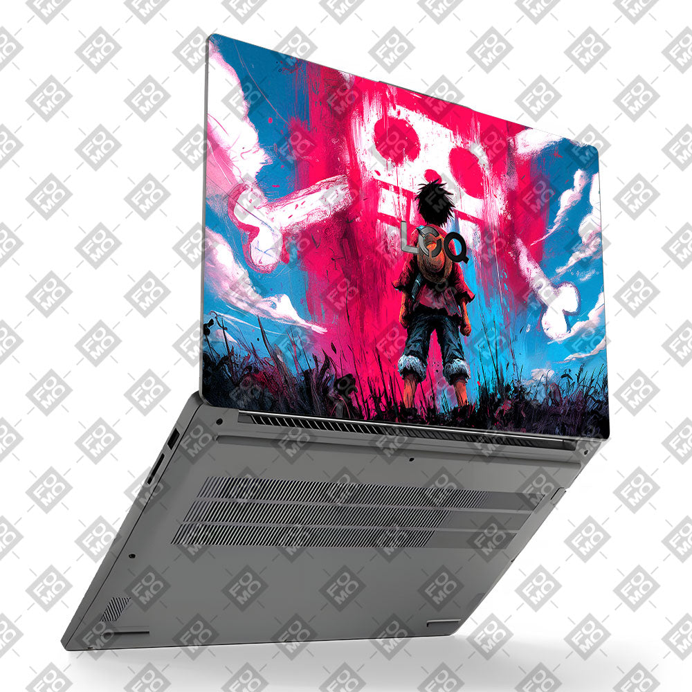 Straw Hat Graffiti One Piece Lenovo LOQ Essential 15IAX9E Laptop Skin