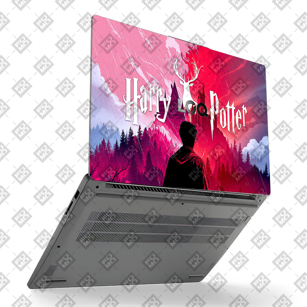 Harry Potter Magical Hogwarts Lenovo LOQ Essential 15IAX9E Laptop Skin