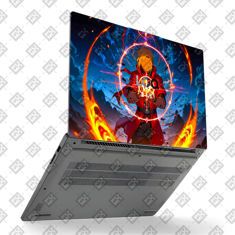 Edward Elric Fullmetal Alchemist Lenovo LOQ Essential 15IAX9E Laptop Skin