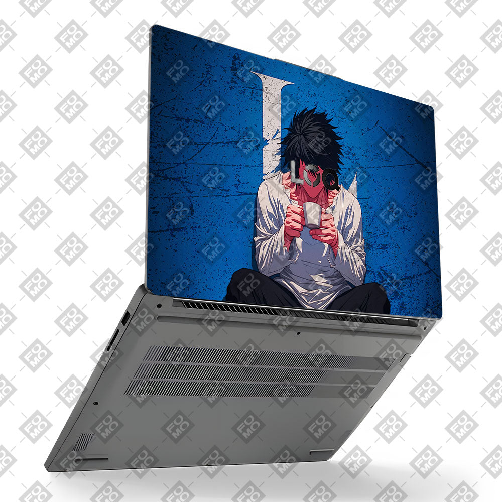 Death Note L Lawliet Lenovo LOQ Essential 15IAX9E Laptop Skin