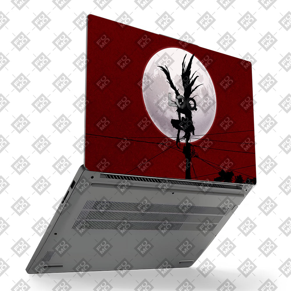Death Note Ryuk Shinigami Lenovo LOQ Essential 15IAX9E Laptop Skin