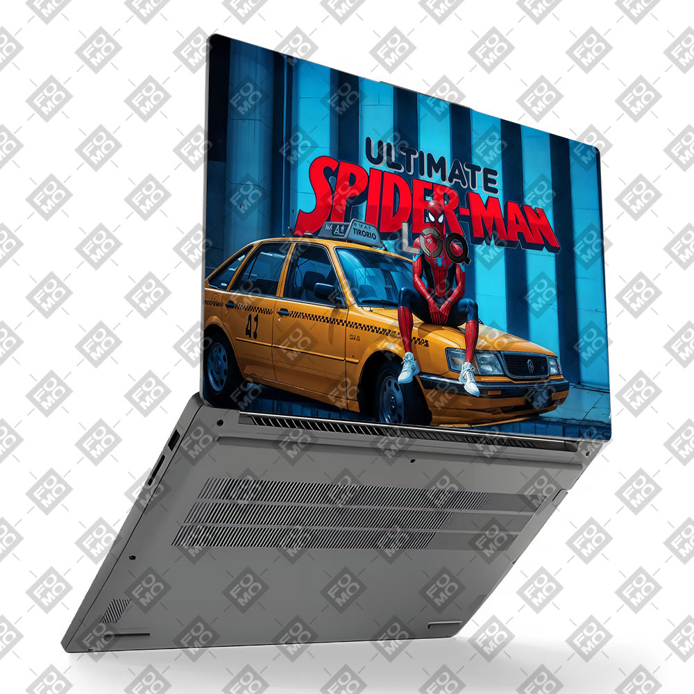 Urban Spiderman Lenovo LOQ Essential 15IAX9E Laptop Skin