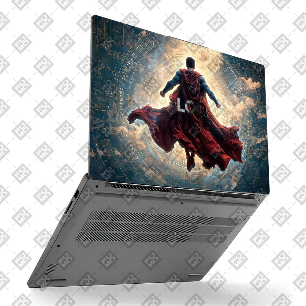 Superman Ascends Lenovo LOQ Essential 15IAX9E Laptop Skin