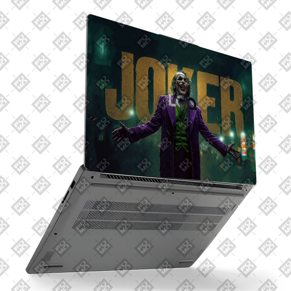 The Joker Chaos Lenovo LOQ Essential 15IAX9E Laptop Skin
