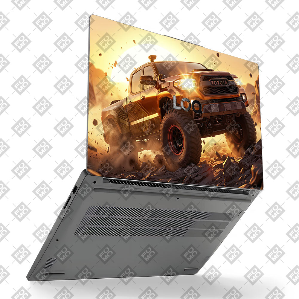 Toyota Off Road Beast Lenovo LOQ Essential 15IAX9E Laptop Skin